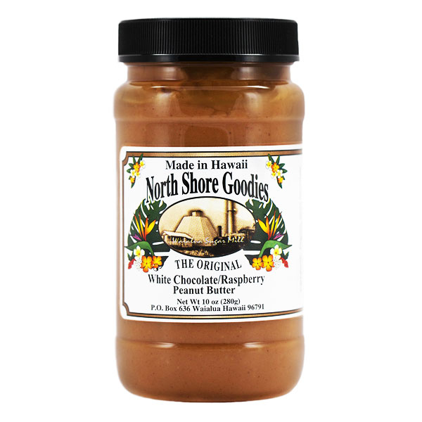 White Chocolate Raspberry Peanut Butter by North Shore Goodies