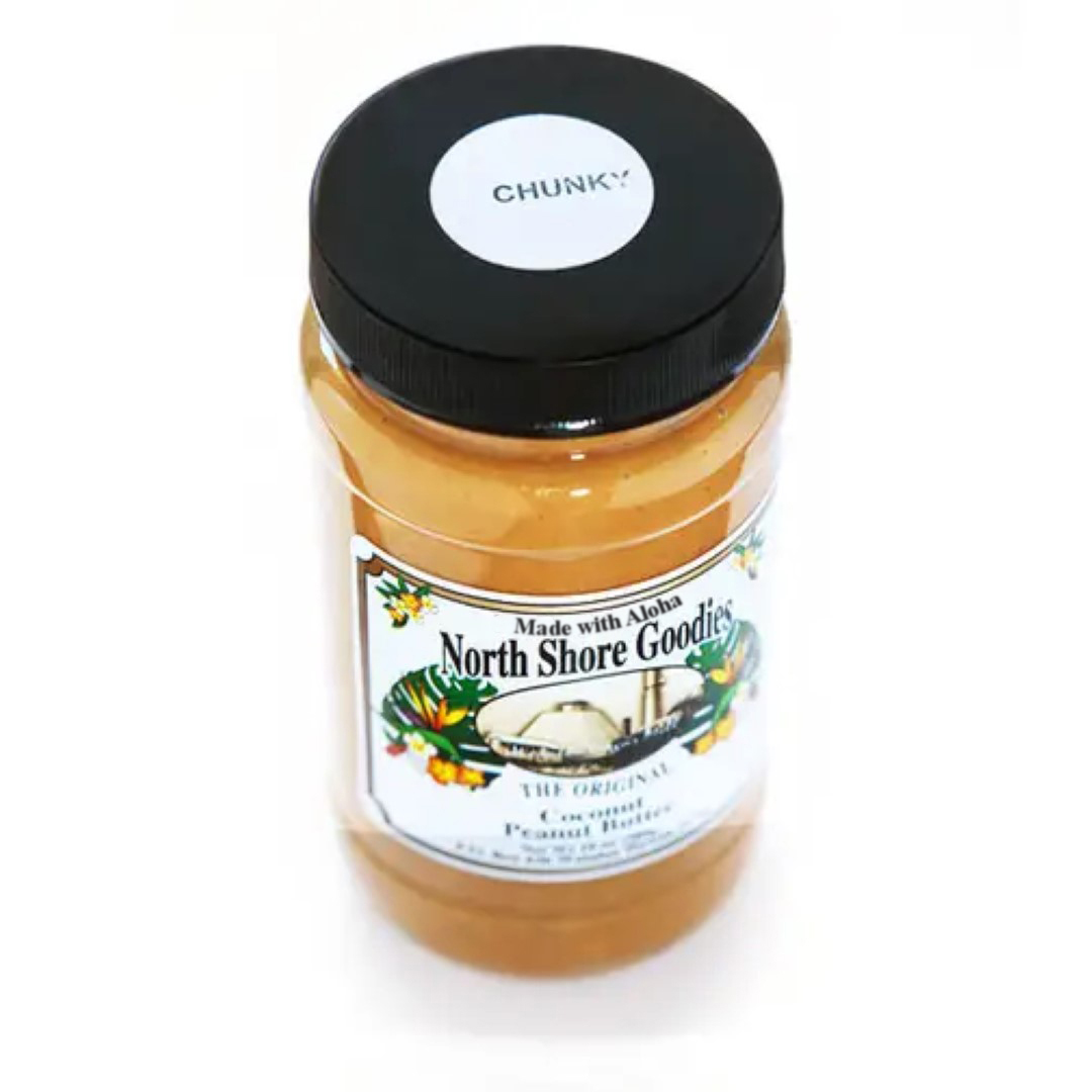 Chunky Coconut Peanut Butter